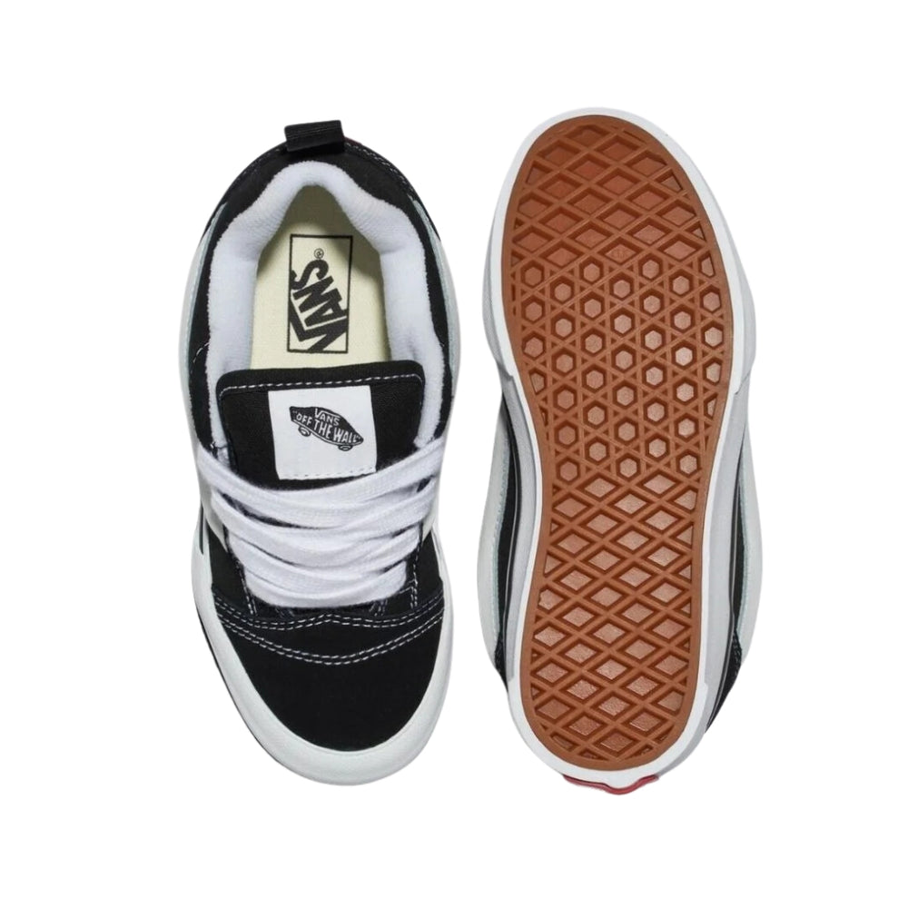 Vans Boys Knu Skool Black True White