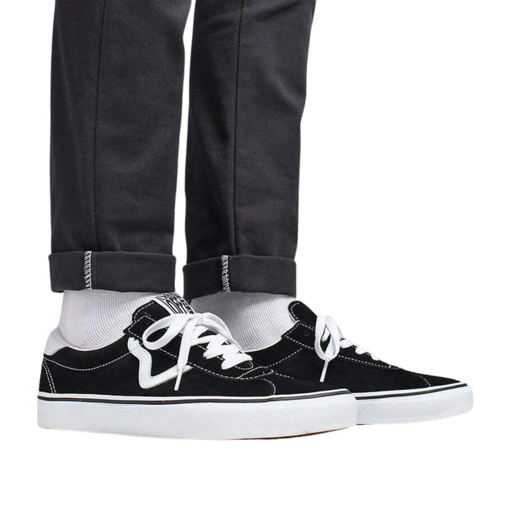 Vans Sport Suede Black Shoes