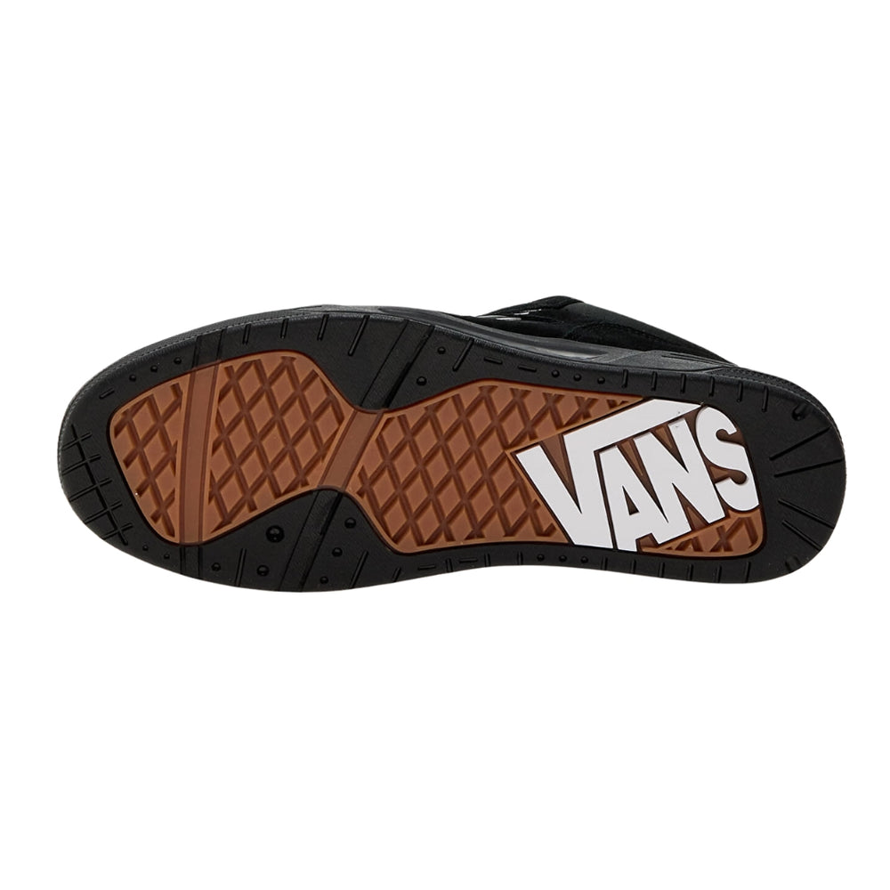 Vans Upland Black Black White