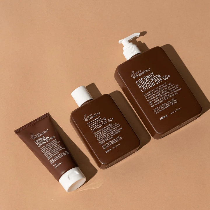 We Are Feel Good Coconut Sunscreen SPF50 200ml Lotion