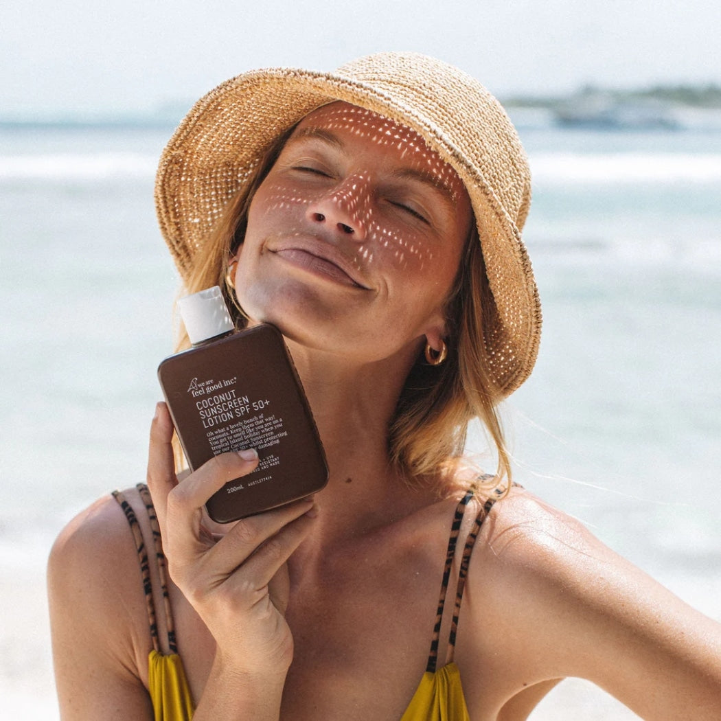 We Are Feel Good Coconut Sunscreen SPF50 200ml Lotion