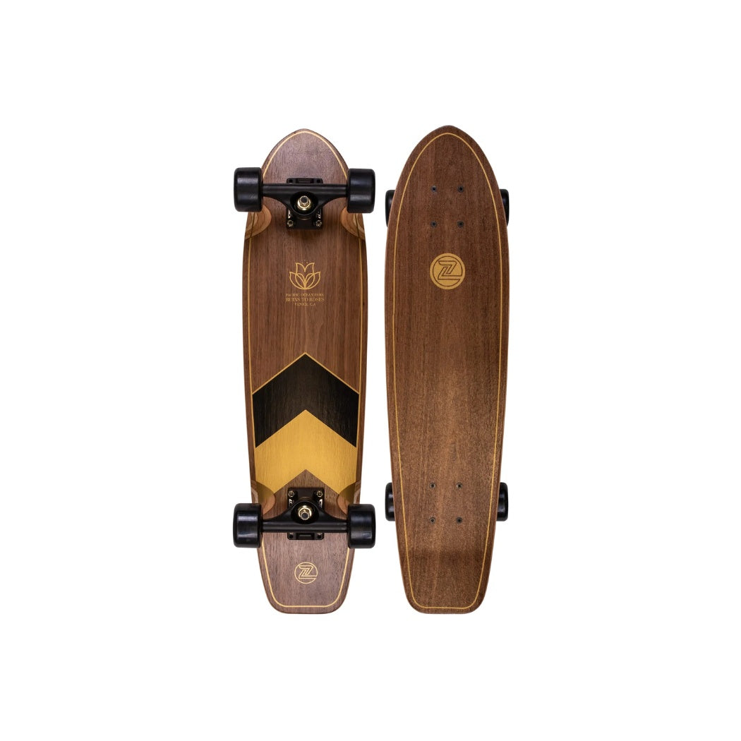 Z Flex Ruins To Roses 29inch Cruiser