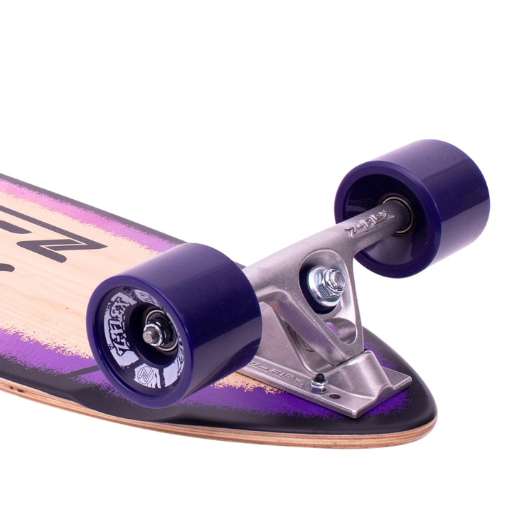 Z Flex 39.5 " Pop  Cruiser Purple Fade