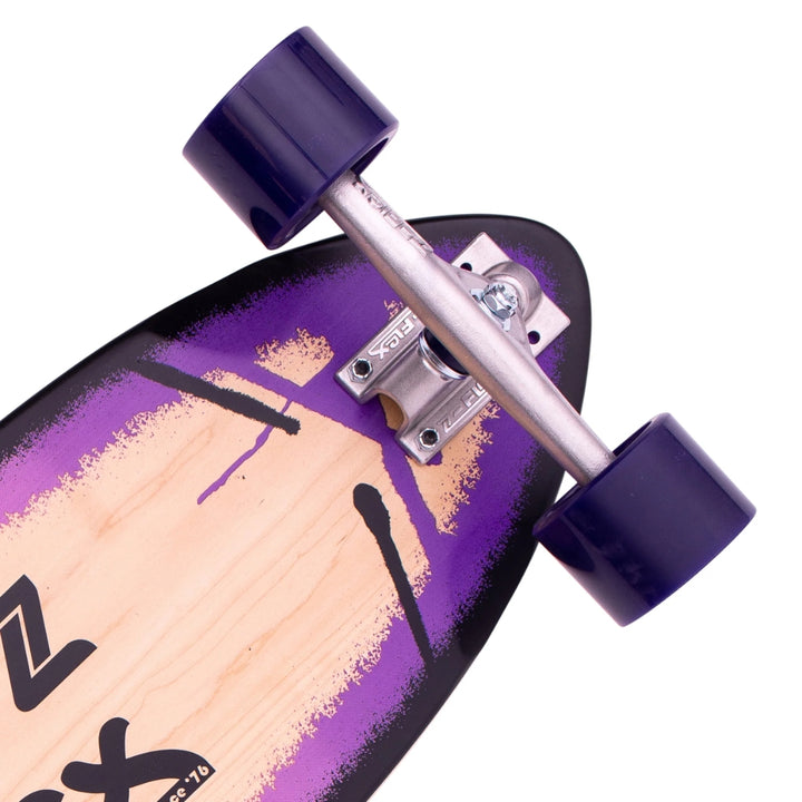 Z Flex 39.5 " Pop  Cruiser Purple Fade