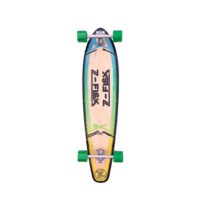 Z Flex Pop Blue 39.5inch Roundtail Cruiser
