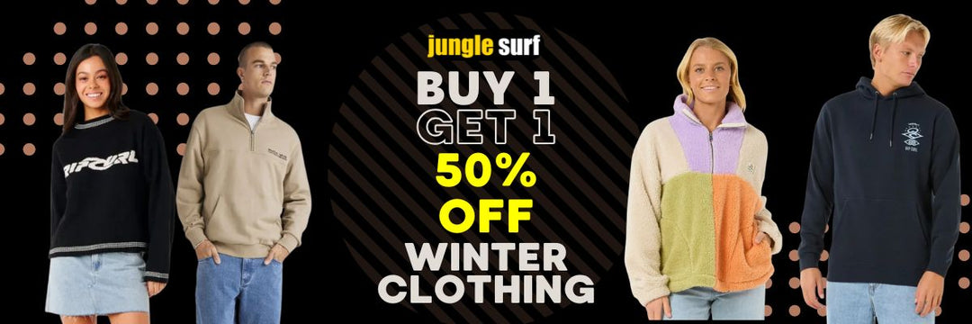 June Long Weekend Sale - Buy 1 & Get 1 - 50% Off
