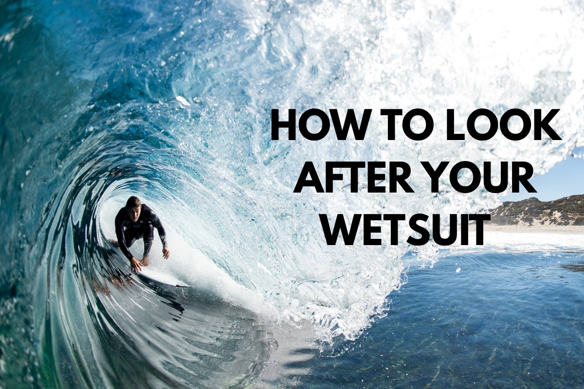 How to look after your wetsuit