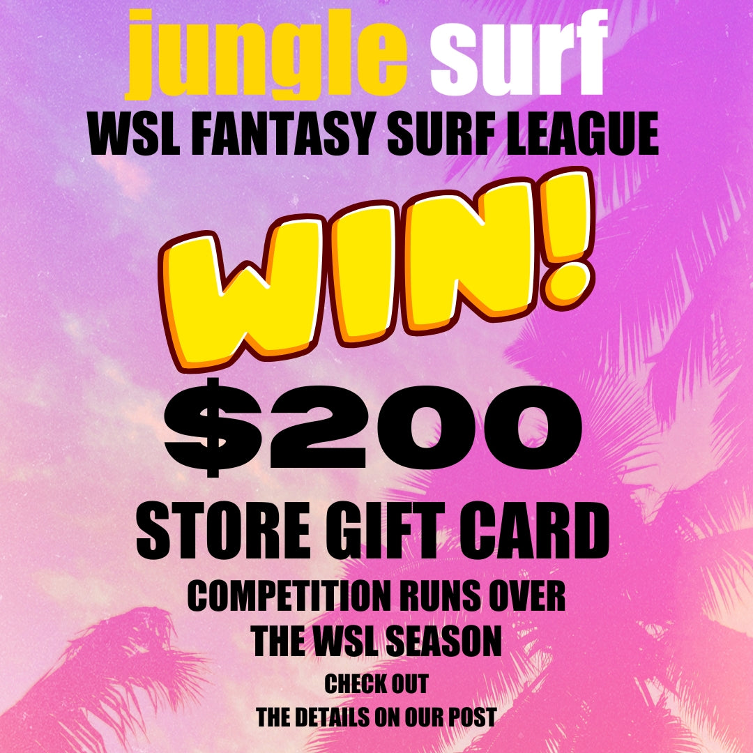 Jungle Surf X WSL Surf League Competition