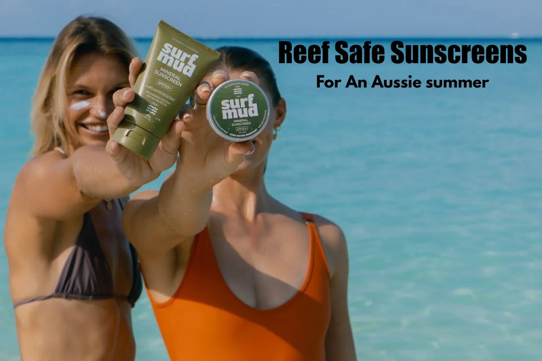 Reef safe sunscreens
