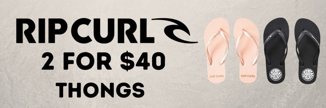 2 FOR $40 THONGS