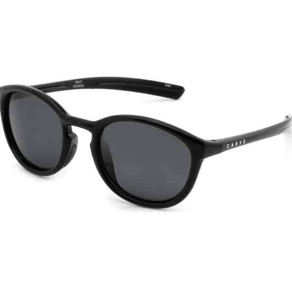 Carve Venice Polarised Gloss Black Sunglasses