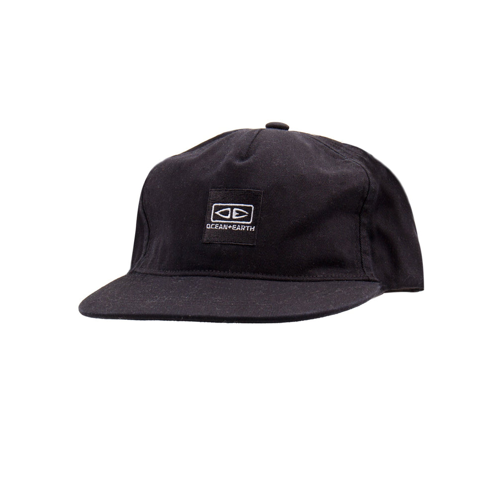 Ocean and Earth Corp Cap Black
