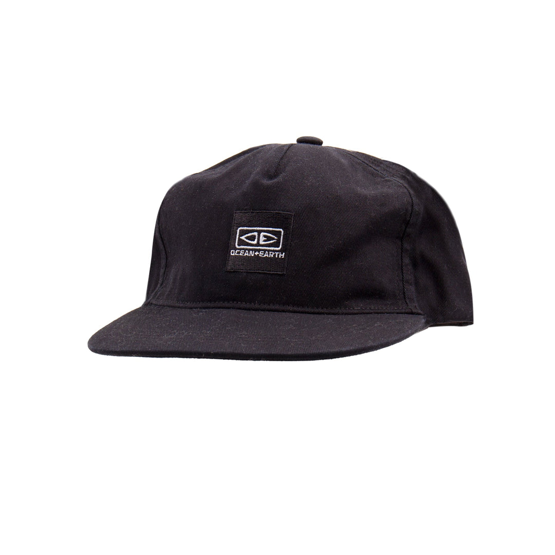 Ocean and Earth Corp Cap Black