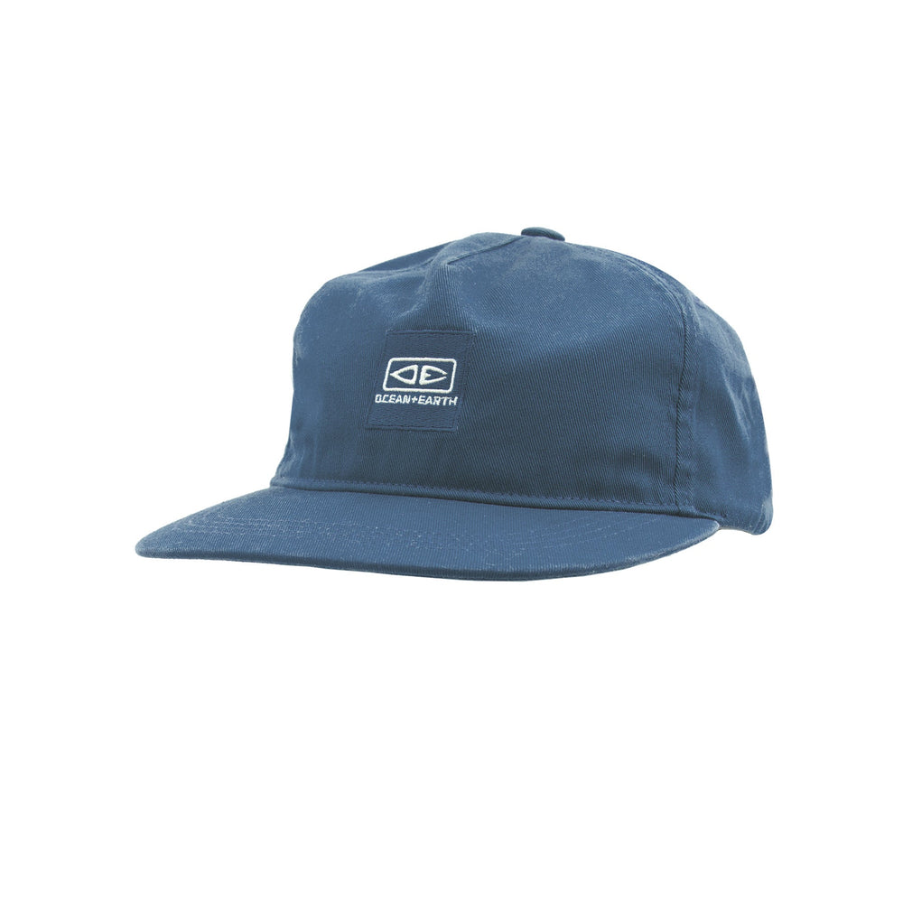 Ocean and Earth Corp Cap Petrol Blue