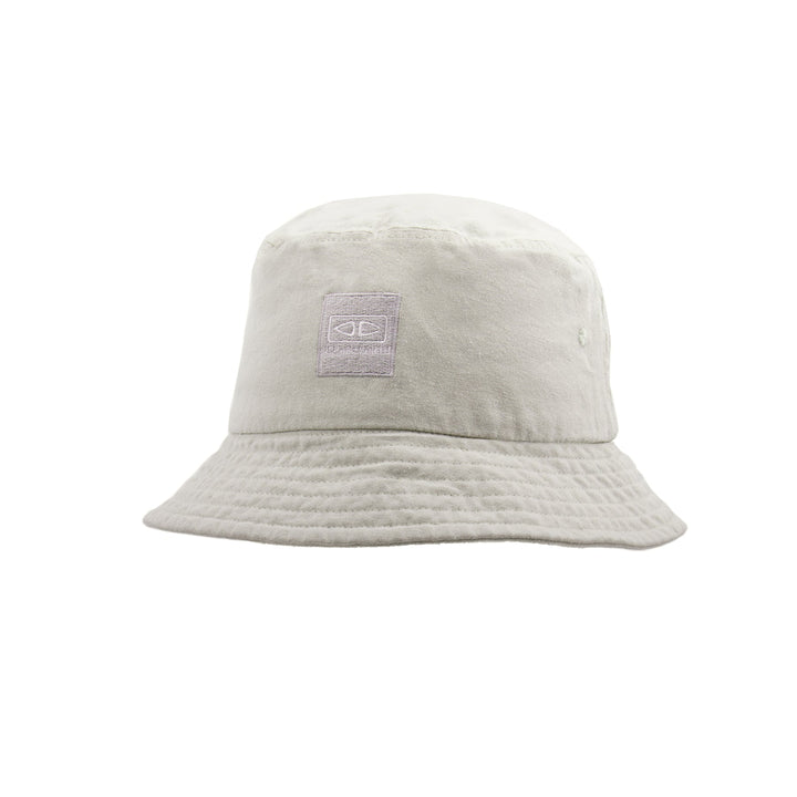 Ocean and Earth Corp Bucket Vintage White