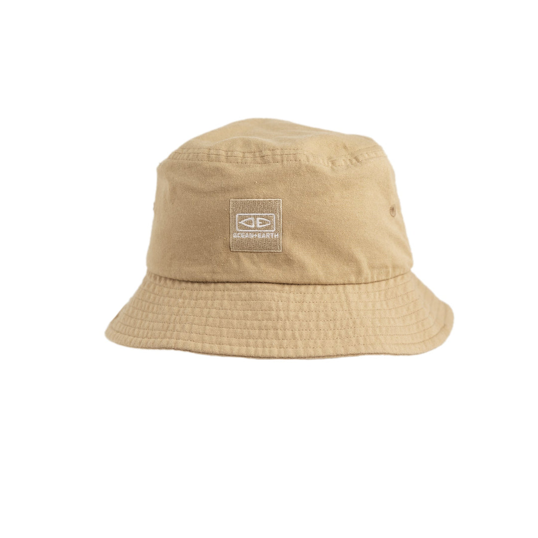 Ocean and Earth Corp Bucket Tan
