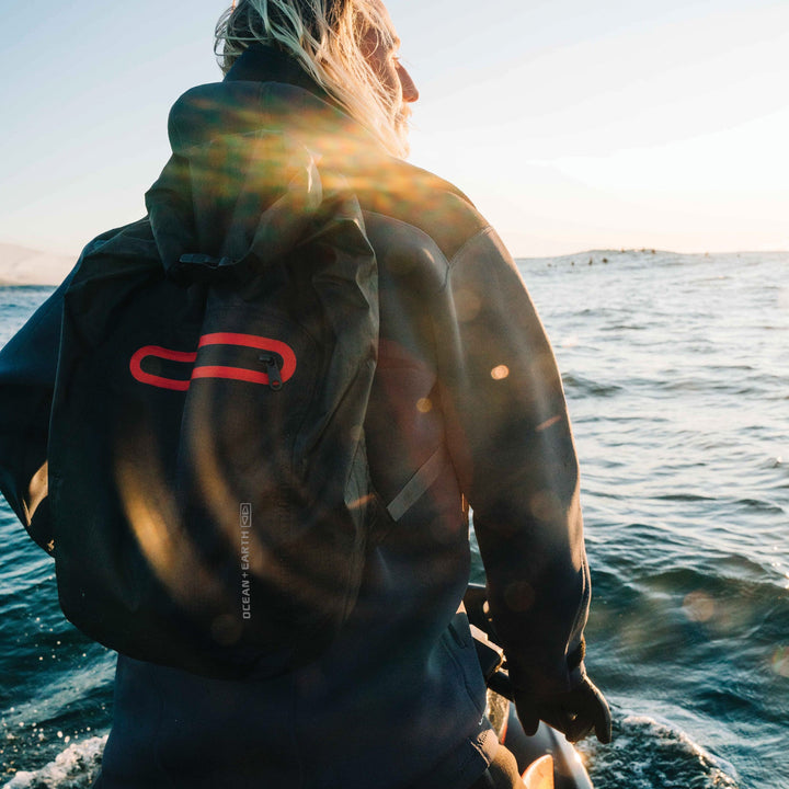 Ocean and Earth Waterproof Travel Lite Backpack