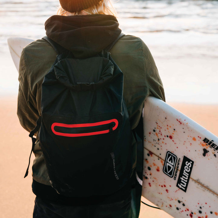 Ocean and Earth Waterproof Travel Lite Backpack