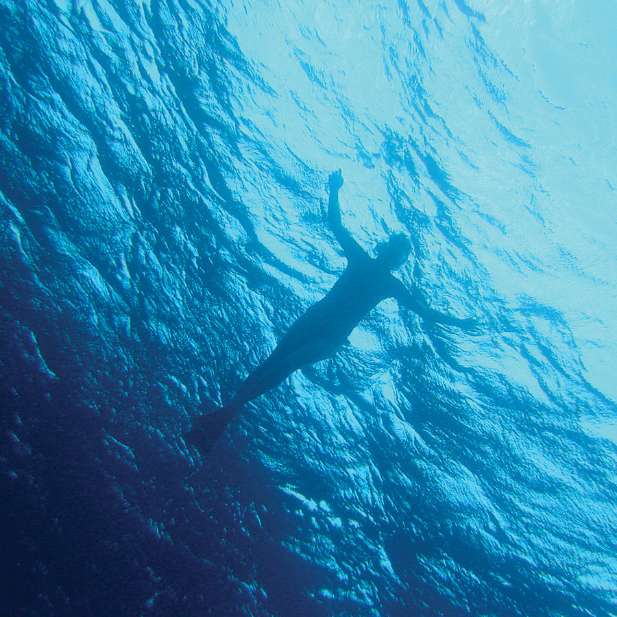 Ocean and Earth Atoll Silicon Mask and Snorkel