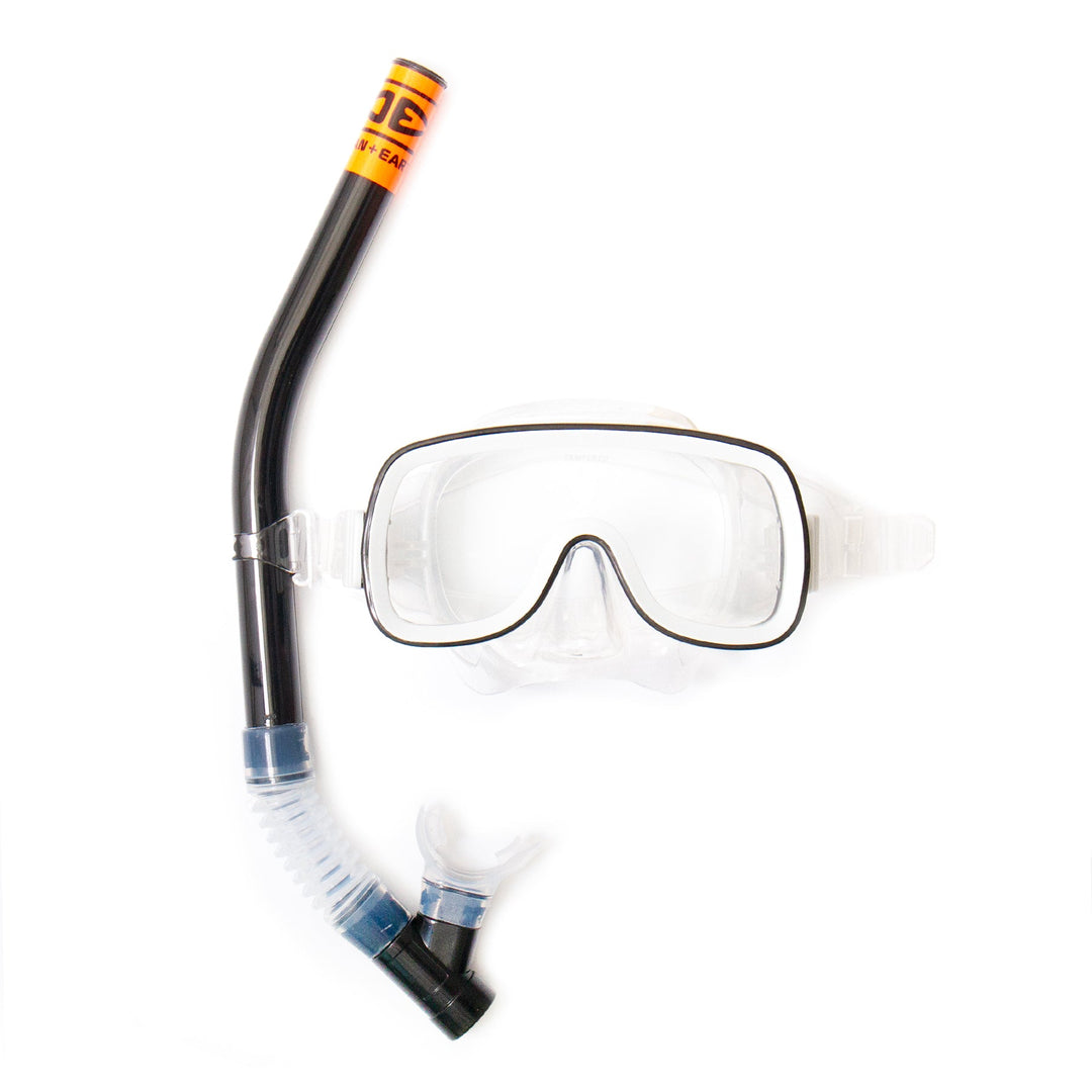 Ocean and Earth Atoll Silicon Mask and Snorkel