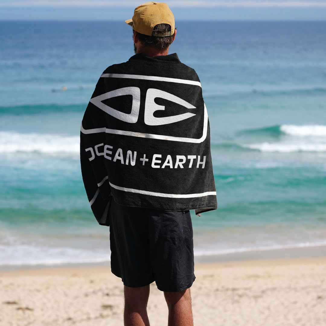 Ocean and Earth Priority Towel