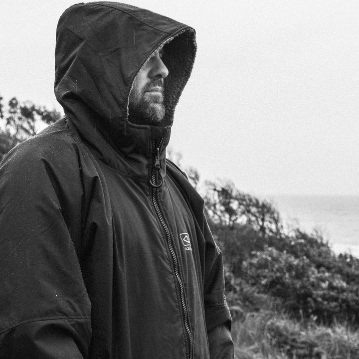 Poncho Towel | Super Storm Waterproof | Ocean and Earth
