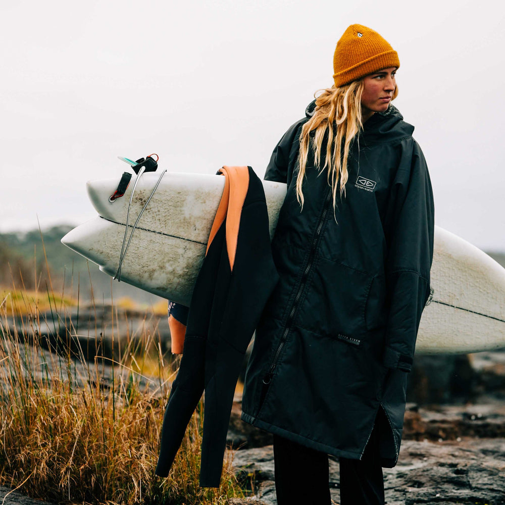 Poncho Towel | Super Storm Waterproof | Ocean and Earth