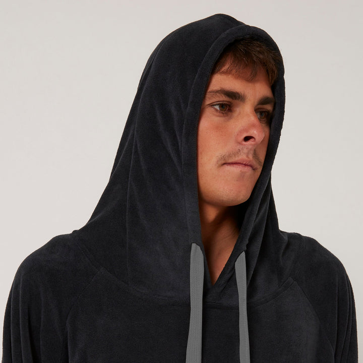 Ocean and Earth Surf Essentials LS Poncho 