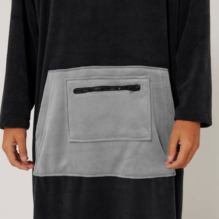 Ocean and Earth Surf Essentials LS Poncho 