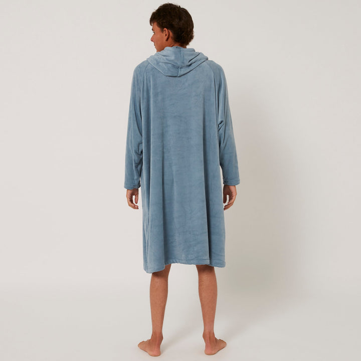 Ocean and Earth Surf Essentials LS Poncho 