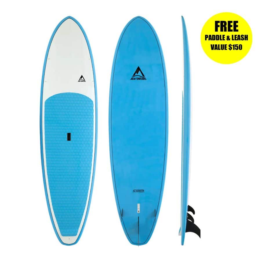 Adventure Paddleboarding All Rounder MX 9'8