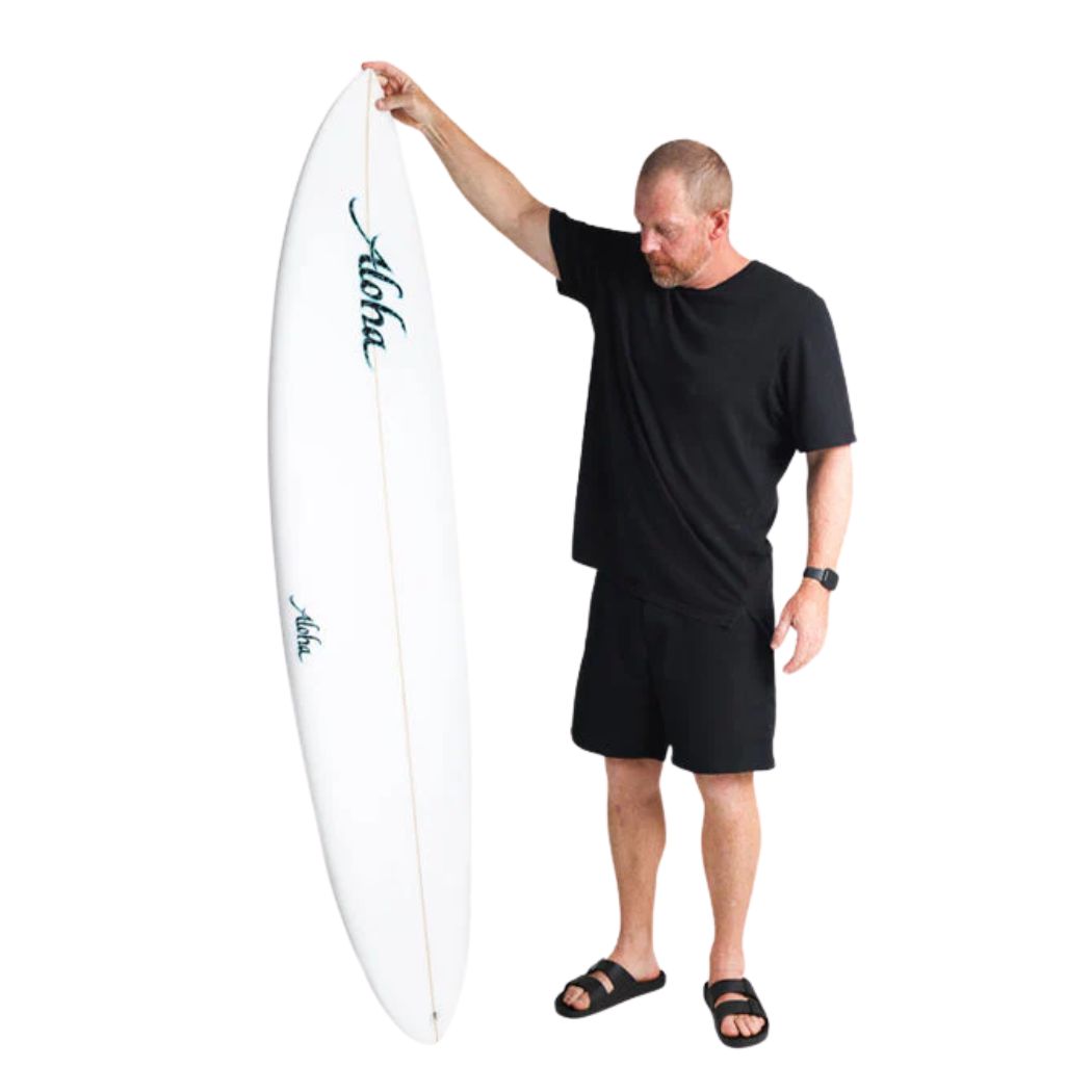 Aloha Traveller PU Clear 6'10