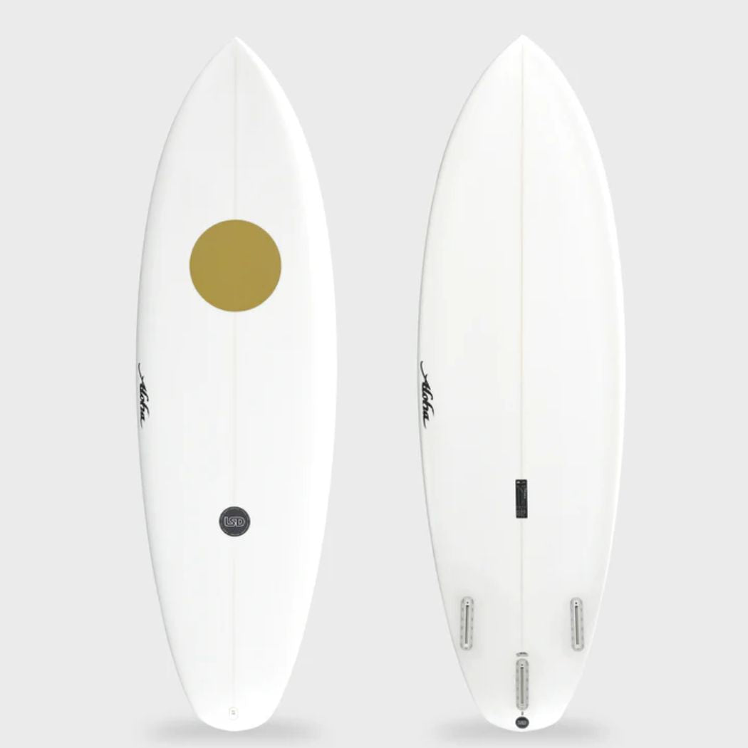 Aloha x LSD 5'10 Twinny PU White Tint