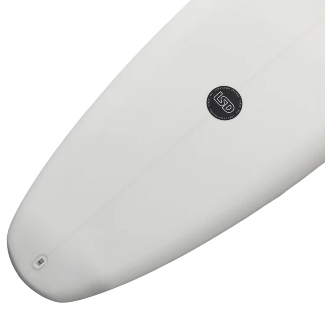 Aloha x LSD 5'10 Twinny PU White Tint