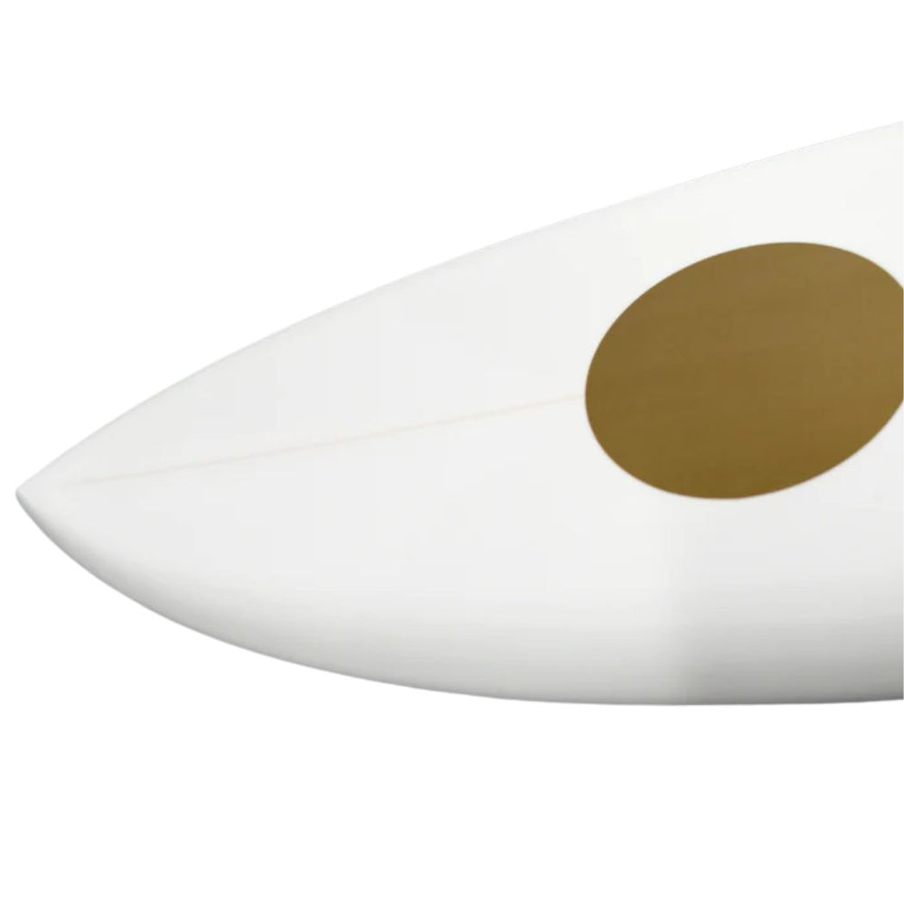 Aloha x LSD 5'10 Twinny PU White Tint