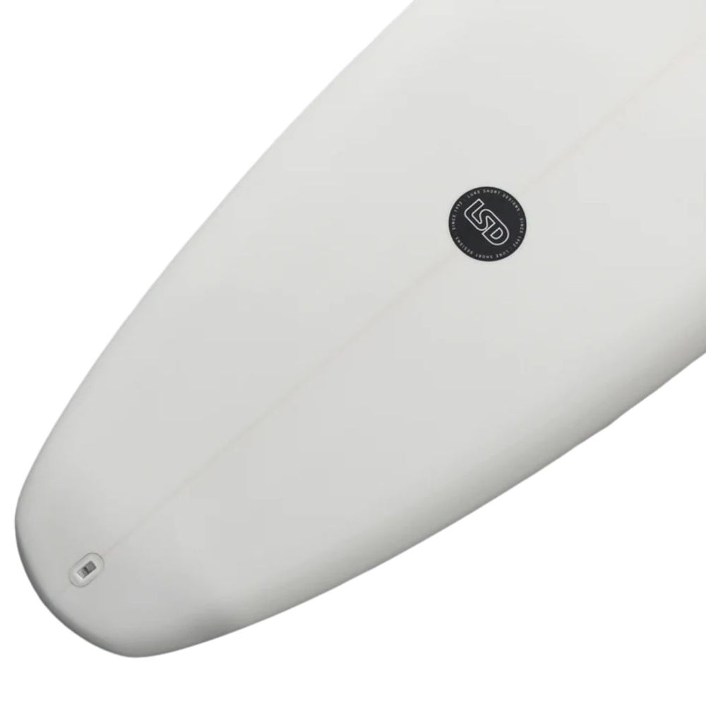 Aloha x LSD 5'8 Twinny PU White Tint