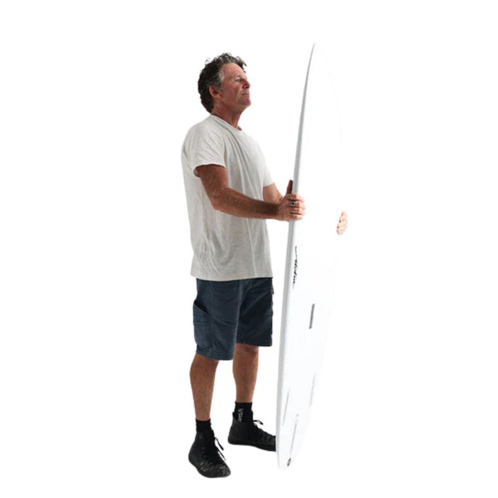 Aloha x LSD 5'8 Twinny PU White Tint