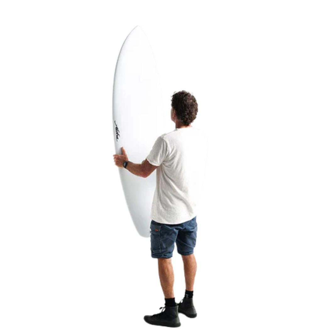 Aloha x LSD 5'8 Twinny PU White Tint