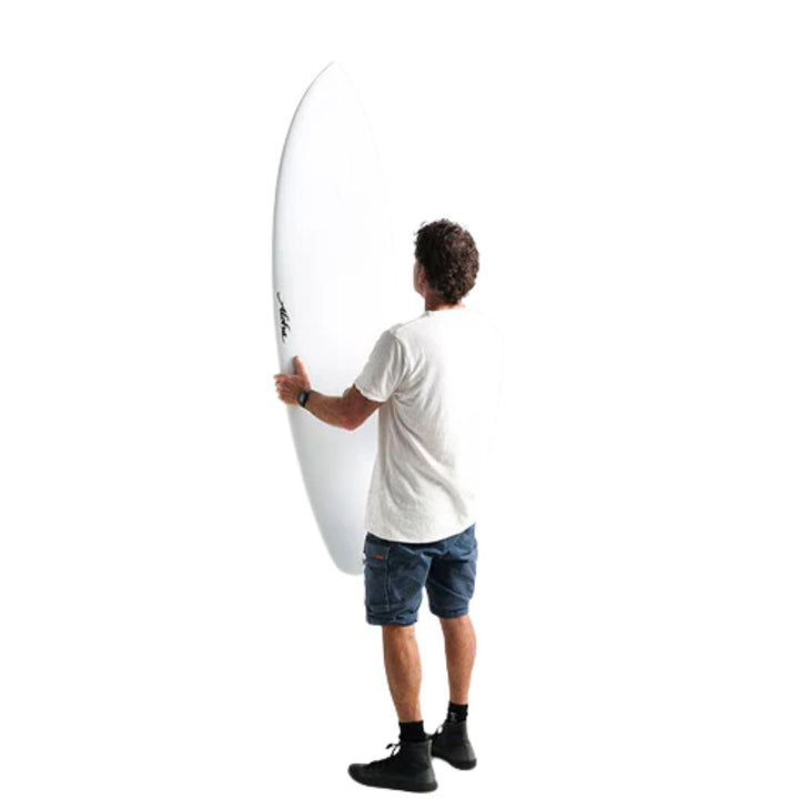 Aloha x LSD 5'8 Twinny PU White Tint