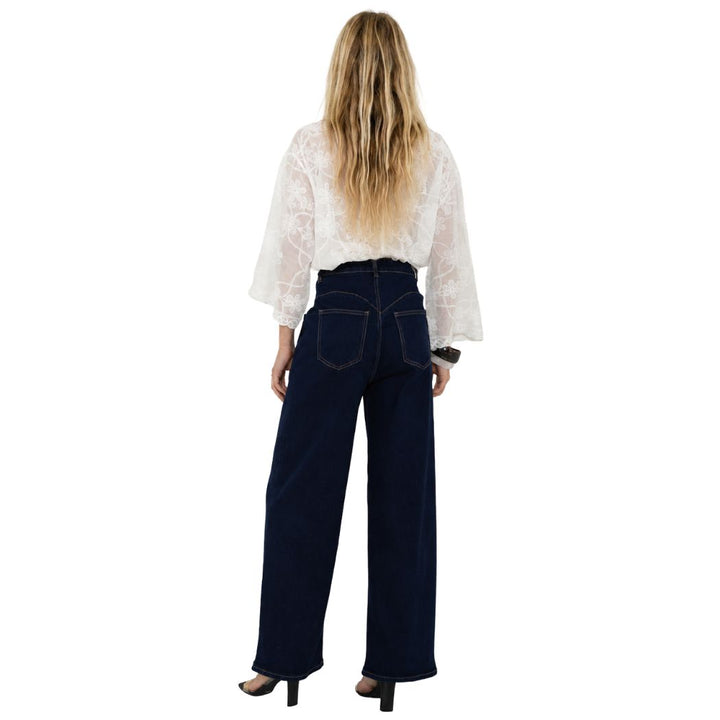 Ave Weekend Wide Leg Jean Indigo