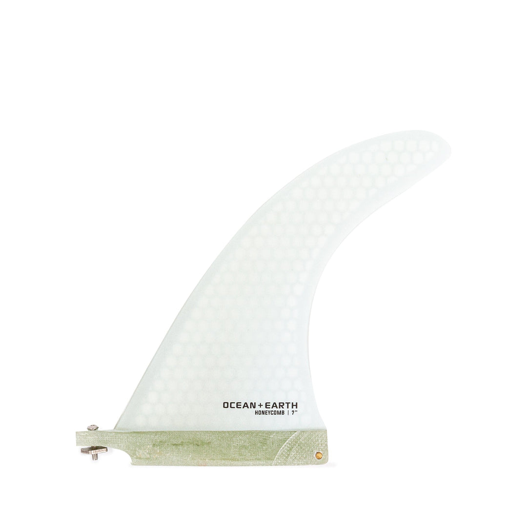 Honeycomb Single Longboard Fin