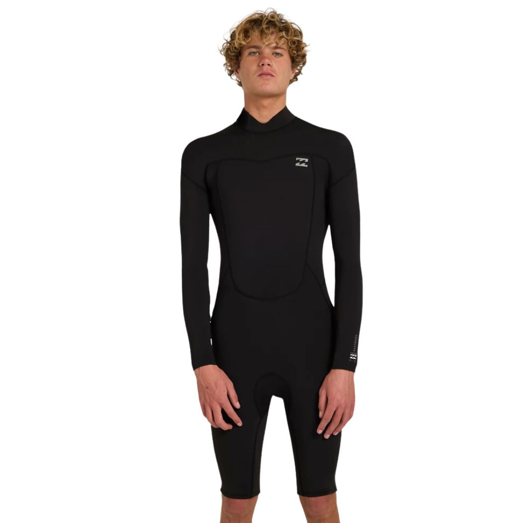 Billabong 202 Absolute FL Long Sleeve Springsuit Black
