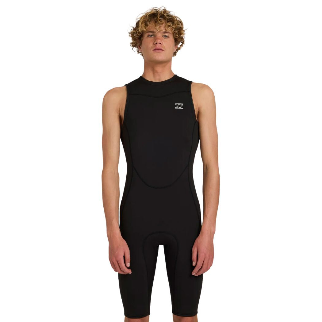 Billabong 202 Absolute Short John Black