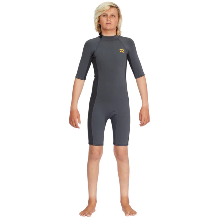 Billabong 202 Boys Absolute Back Zip Springsuit