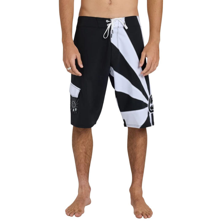 Billabong AI Rising Sun Boardshort Black White