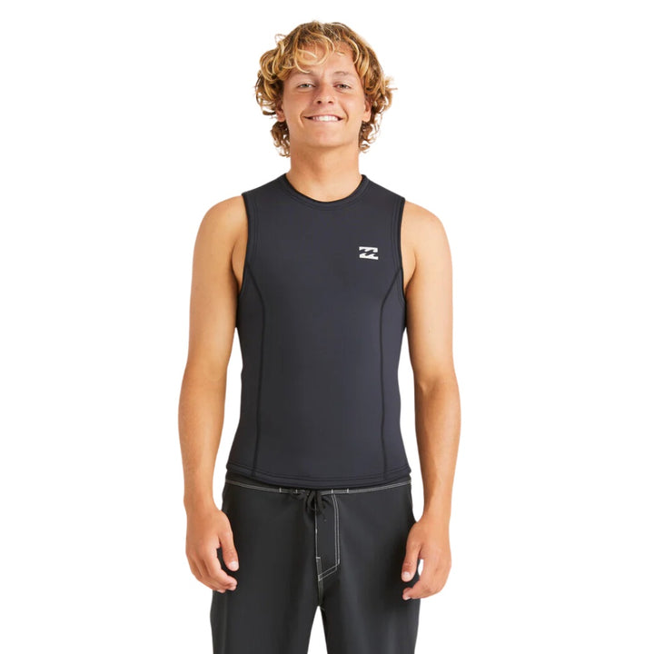  Billabong Absolute Natural Vest Black