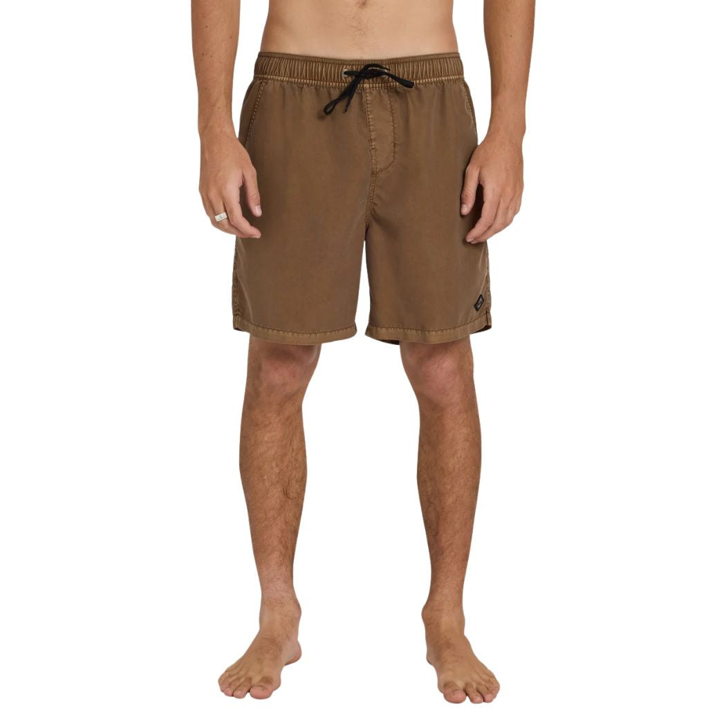 Billabong All Day Overdye Boardshort Coffee Bean
