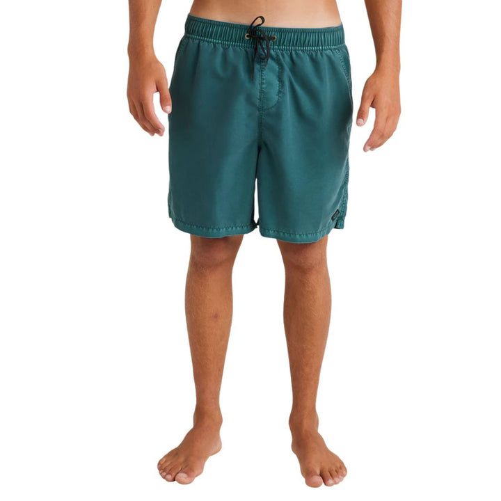 Billabong All Day Overdye Boardshort Marine Green