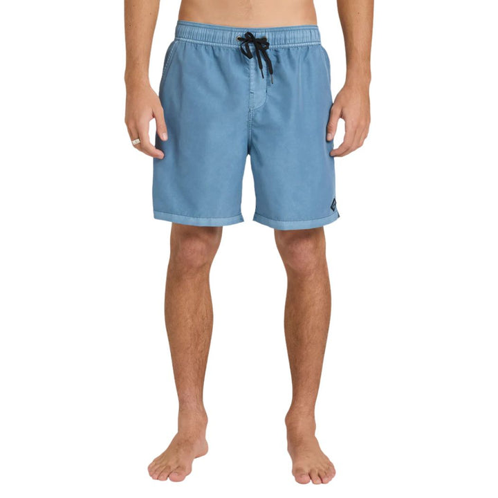Billabong All Day Overdye Boardshort Steel Blue
