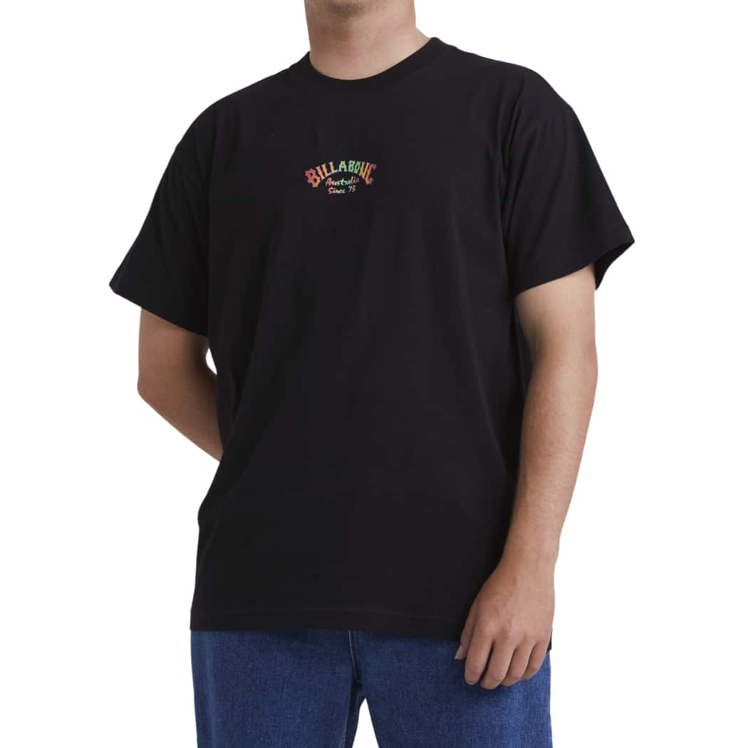 Billabong Arch Fade Tee Black